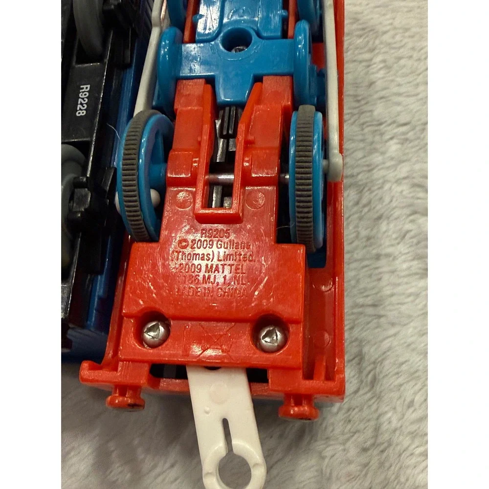 Thomas & Friends TrackMaster Motorized‎ Thomas Engine Cargo Van 2009 Mattel READ